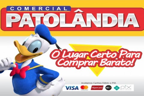 COMERCIAL PATOLÂNDIA